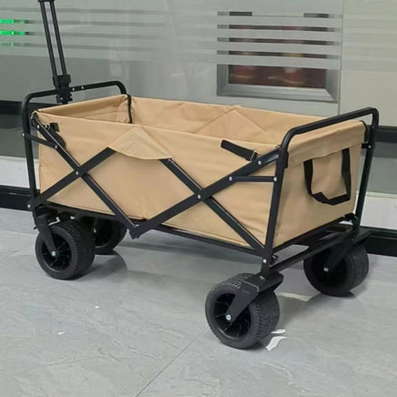 Folding Cart Small Khaki Kings Warehouse