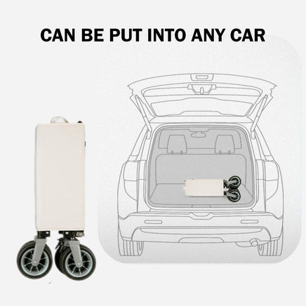 Folding Cart Small Khaki Kings Warehouse