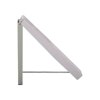 Folding Wall Mount Retractable Clothes Hanger Laundry Drying Rack Organiser Kings Warehouse