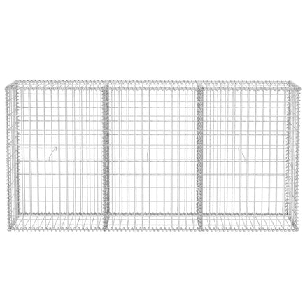Gabion Basket Galvanised Steel 200x30x100 cm Kings Warehouse