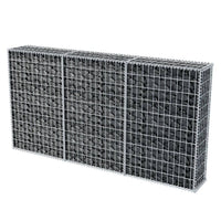 Gabion Basket Galvanised Steel 200x30x100 cm Kings Warehouse