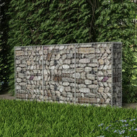 Gabion Basket Galvanised Steel 200x30x100 cm Kings Warehouse