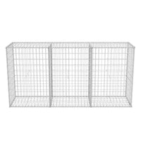 Gabion Basket Galvanised Steel 200x50x100 cm Kings Warehouse