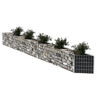 Gabion Basket Galvanised Steel 300x30x50 cm Kings Warehouse