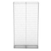 Gabion Basket Galvanised Steel 85x30x200 cm Kings Warehouse