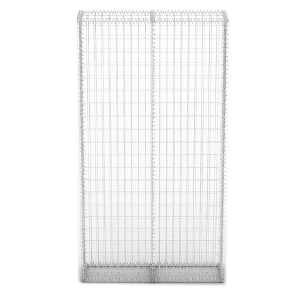 Gabion Basket Galvanised Steel 85x30x200 cm Kings Warehouse