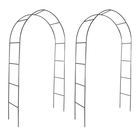 Garden Arch 2 pcs Climbing Plants Kings Warehouse