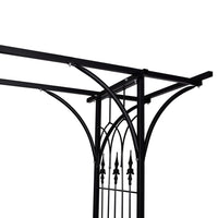 Garden Arch 200x52x204 cm Kings Warehouse