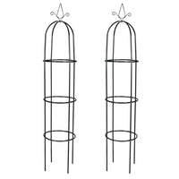 Garden Arch Tower 2 pcs Kings Warehouse