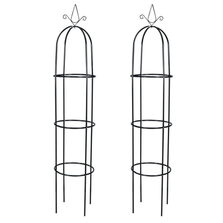Garden Arch Tower 2 pcs Kings Warehouse