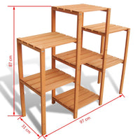 Garden Plant Stand 97x31x87 cm Kings Warehouse 