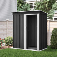 Garden Shed 1.64x0.86M Outdoor Storage Sheds Tool Workshop garden sheds Kings Warehouse
