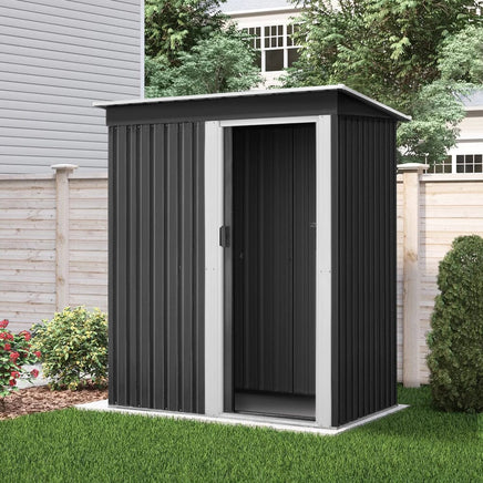 Garden Shed 1.64x0.86M Outdoor Storage Sheds Tool Workshop garden sheds Kings Warehouse