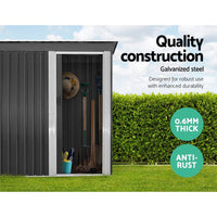 Garden Shed 1.64x0.86M Outdoor Storage Sheds Tool Workshop garden sheds Kings Warehouse