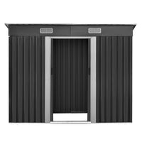 Garden Shed 2.38x1.31M Outdoor Storage Sheds Tool Workshop garden sheds Kings Warehouse