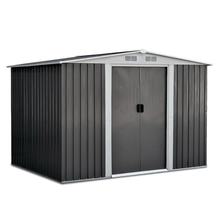 Garden Shed Outdoor Storage Sheds Tool Workshop 2.58X2.07M garden sheds Kings Warehouse