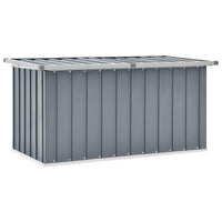 Garden Storage Box Grey 129x67x65 cm Kings Warehouse 