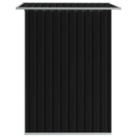 Garden Storage Shed Anthracite Steel 204x132x186 cm Kings Warehouse 