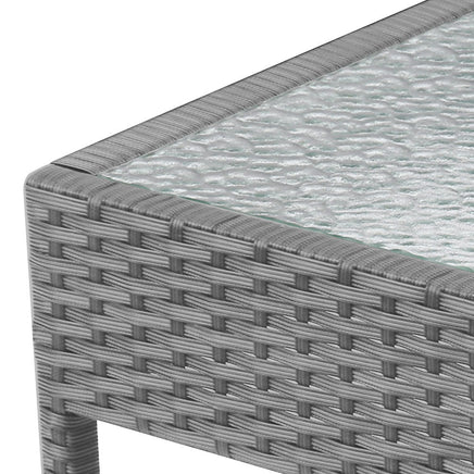 Gardeon 3-piece Outdoor Set - Grey Furniture > Outdoor Kings Warehouse