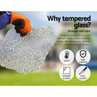 Gardeon 8PC Outdoor Furniture Sofa Set Wicker Garden Patio Pool Lounge Furniture > Outdoor Kings Warehouse