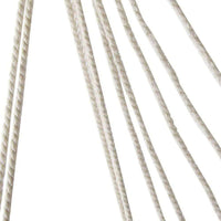 Gardeon Hammock Hanging Swing Chair - Cream Kings Warehouse