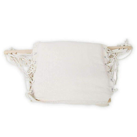 Gardeon Hammock Hanging Swing Chair - Cream Kings Warehouse