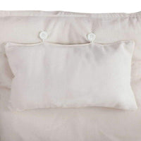 Gardeon Hammock Hanging Swing Chair - Cream Kings Warehouse