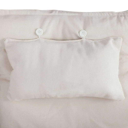 Gardeon Hammock Hanging Swing Chair - Cream Kings Warehouse