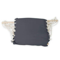 Gardeon Hammock Hanging Swing Chair - Grey Kings Warehouse