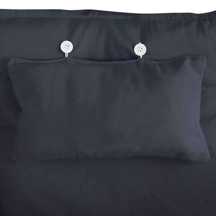 Gardeon Hammock Hanging Swing Chair - Grey Kings Warehouse