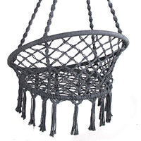 Gardeon Hammock Swing Chair - Grey Kings Warehouse