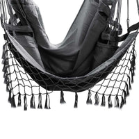 Gardeon Hammock Swing Chair - Grey Kings Warehouse
