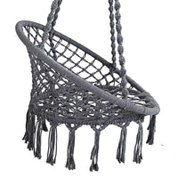 Gardeon Hammock Swing Chair - Grey Kings Warehouse