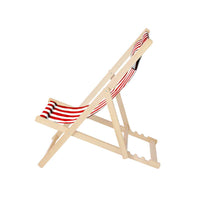 Gardeon Outdoor Furniture Sun Lounge Wooden Beach Chairs Deck Chair Folding Patio Outdoor Kings Warehouse 