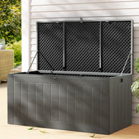 Gardeon Outdoor Storage Box 830L Container Indoor Garden Bench Tool Sheds Chest Christmas Peak Season Sale Kings Warehouse