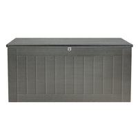 Gardeon Outdoor Storage Box 830L Container Indoor Garden Bench Tool Sheds Chest Christmas Peak Season Sale Kings Warehouse