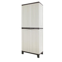 Gardeon Outdoor Storage Cabinet Lockable Cupboard Garage 173cm Giantz Kings Warehouse 
