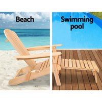 Gardeon Outdoor Sun Lounge Chairs Patio Furniture Beach Chair Lounger Home & Garden Kings Warehouse 