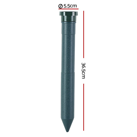 Gardeon Snake Repeller 6X Multi Pulse Ultrasonic Battery Powered Pest Repellent Garden Tools Kings Warehouse