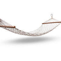 Gardeon Swing Hammock Bed Cream Hammocks Kings Warehouse