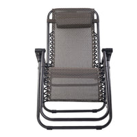 Gardeon Zero Gravity Chair 2PC Reclining Outdoor Sun Lounge Folding Camping Camping Supplies Kings Warehouse 