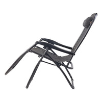 Gardeon Zero Gravity Chair 2PC Reclining Outdoor Sun Lounge Folding Camping Camping Supplies Kings Warehouse 