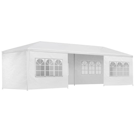 Gazebo 3x9 Outdoor Marquee Gazebos Wedding Party Camping Tent 8 Wall Panels KingsWarehouse