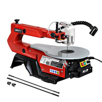 Giantz 16" 120W Scroll Saw Blades Variable Speed Saws Electric Lamps Scrollsaw Kings Warehouse 