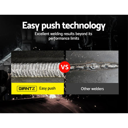 Giantz 200 Amp Inverter Welder MMA ARC DC IGBT Welding Machine Stick Portable Power Tools Kings Warehouse