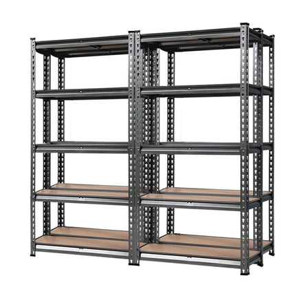 Giantz 4x1.5M Warehouse Racking Shelving Storage Rack Steel Garage Shelf Shelves Kings Warehouse