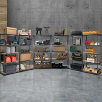 Giantz 6X1.5M Garage Shelving Warehouse Rack Pallet Racking Storage Shelves Storage Supplies Kings Warehouse 