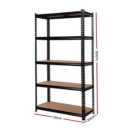 Giantz 6X1.5M Garage Shelving Warehouse Rack Storage Shelves Pallet Racking Storage Supplies Kings Warehouse