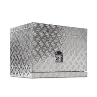 Giantz 75x50x55cm Aluminium Tool box Generator Toolbox Truck Ute Trailer Canopy Kings Warehouse