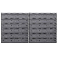 Giantz 96 Storage Bin Rack Wall-Mounted Tool Parts Garage Shelving Organiser Kings Warehouse